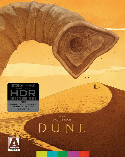 Dune (1984) (Limited Edition) (4K+Blu-Ray) - LYNCH DAVID