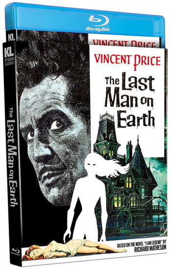 Last Man on Earth (Special Edition) (Blu-Ray) - RAGONA UBALDO - SALKOW SIDNEY