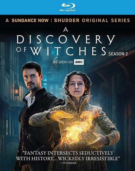 A Discovery of Witches (Season 2) (Blu-Ray) - A DISCOVERY OF WITCHES