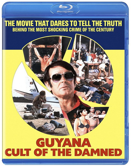 Guyana: Cult of the Damned (Blu-Ray) - CARDONA JR. RENÉ