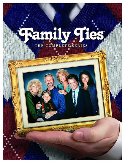 Family Ties (Complete Series) - FAMILY TIES