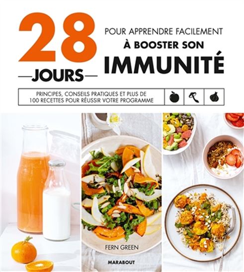 28 jours pour apprendre facilement à booster son immunité - FERN GREEN