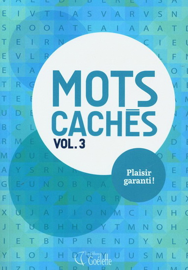 Mots cachés #03 - COLLECTIF