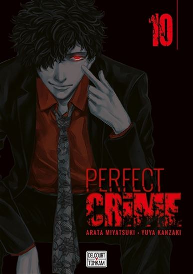 Perfect crime #10 - ARATA MIYATSUKI - YUYA KANZAKI