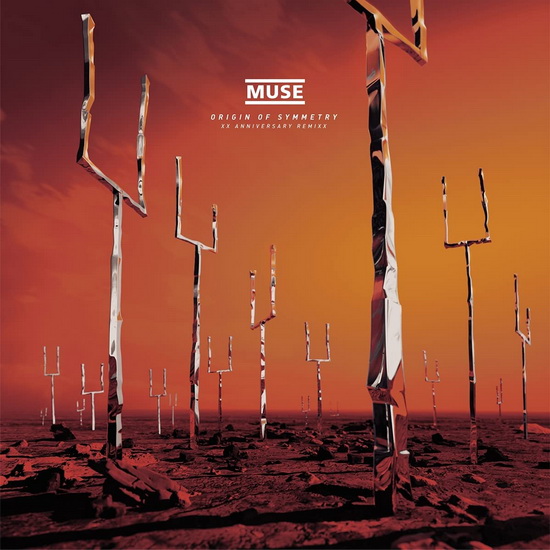 Origin Of Symmetry (XX Anniversary RemiXX) (2Vinyl) - MUSE