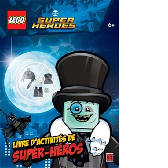 Livre d&#39;activités de super-héros - COLLECTIF