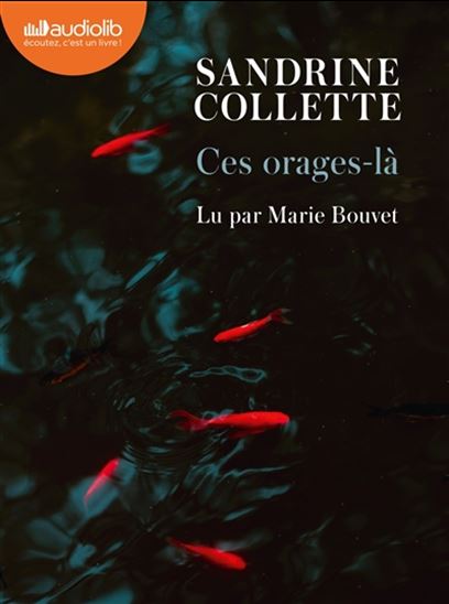 Ces orages-là (CD MP3 : 5 h 42 min) - SANDRINE COLLETTE