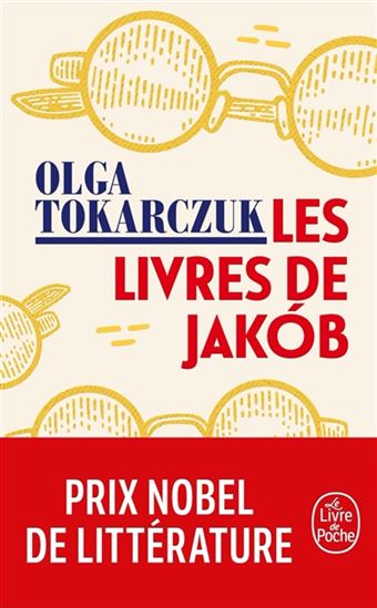 Les Livres de Jakob ou le grand voyage à travers sept frontières, cinq langues, trois grandes religions et d&#39;autres moindres - OLGA TOKARCZUK