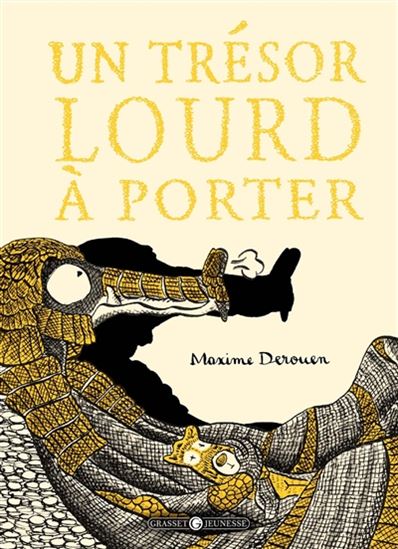 Un trésor lourd à porter - MAXIME DEROUEN