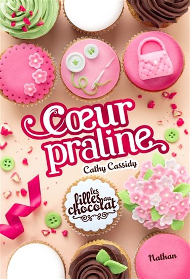 Coeur praline #07 - CATHY CASSIDY