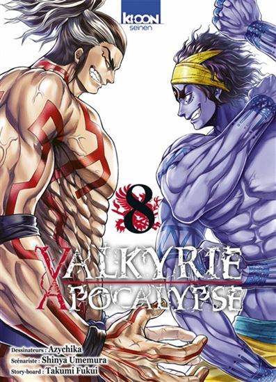 Valkyrie apocalypse #08 - SHINYA UMEMURA & AL
