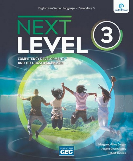 Next Level: English as a Second Language: Secondary 4: Workbook (with Interactive Activities) - Students access, web 1 year (Postal delivery) - COLLECTIF