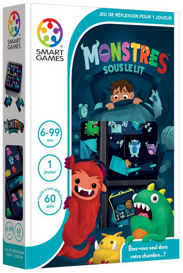 Monstres sous le lit - Remue-méninges - JEUX, JOUETS -  -  Livres + cadeaux + jeux