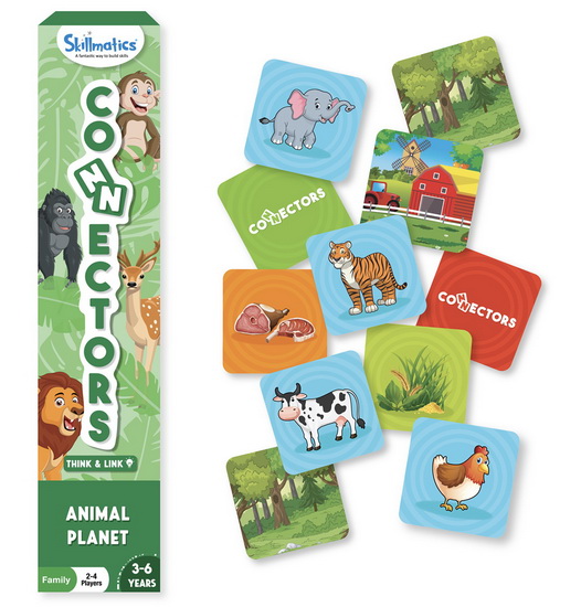 Connection  Planète animal