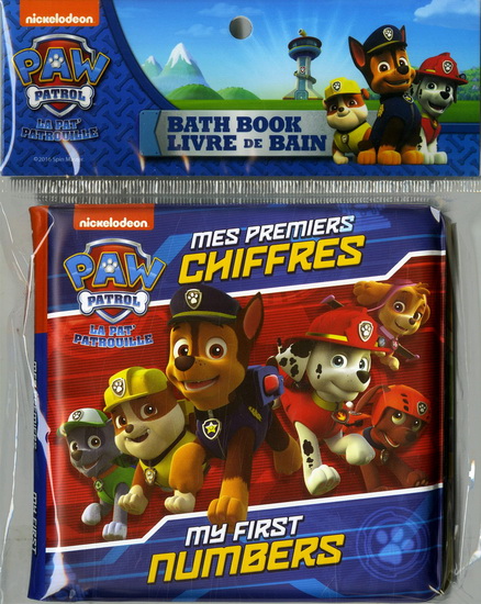 Pat'patrouille - Bain - COLLECTIF