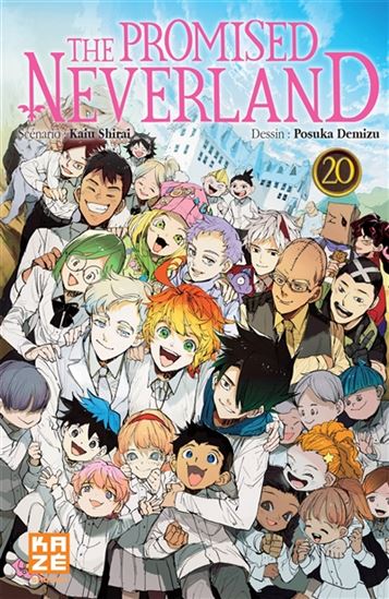 The Promised neverland #20 - KAIU SHIRAI - POSUKA DEMIZU