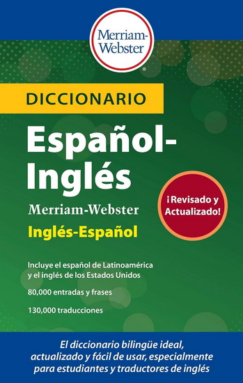 Diccionario Español-Inglés Merriam-Webster - COLLECTIF
