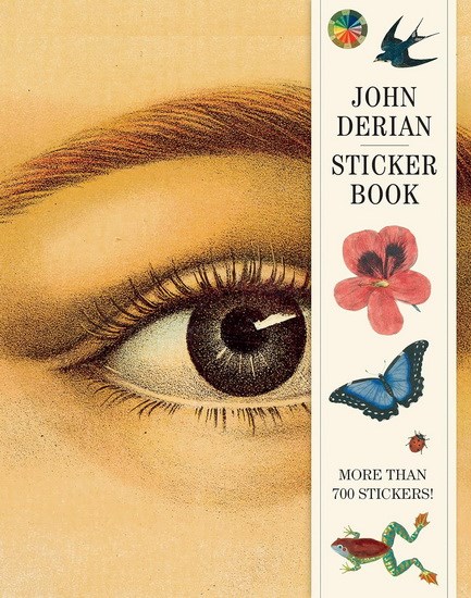 John Derian Sticker Book - JOHN DERIAN