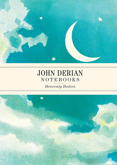 John Derian Paper Goods: Heavenly Bodies Notebooks - JOHN DERIAN