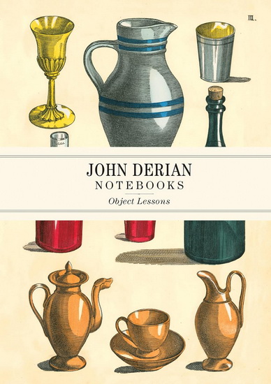 John Derian Paper Goods: Object Lessons Notebooks - JOHN DERIAN