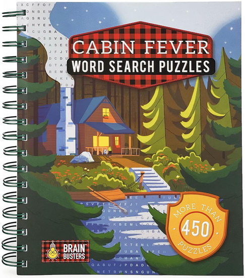 Cabin Fever Word Search Puzzles - MARGARIDA ESTEVES