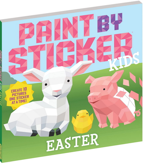 Paint by Sticker Kids: Easter - COLLECTIF