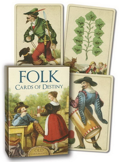 Folk Cards of Destiny - LO SCARABEO - PIERLUCA ZIZZI