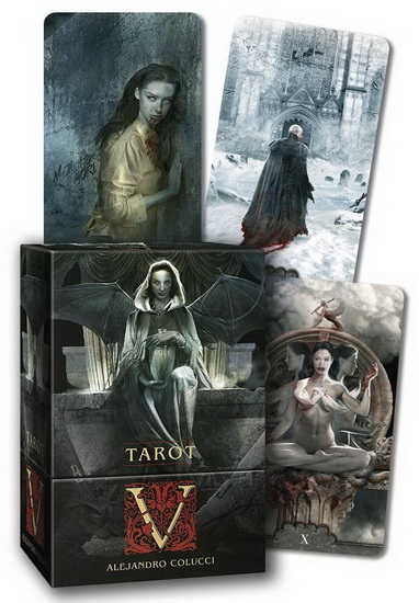 Tarot V - CHARLES HARRINGTON - ALEJANDRO COLUCCI