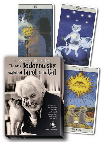 The Way Jodorowsky Explained Tarot to his Cat - JODOROWSKY - CHRISTIAN GAUDIN