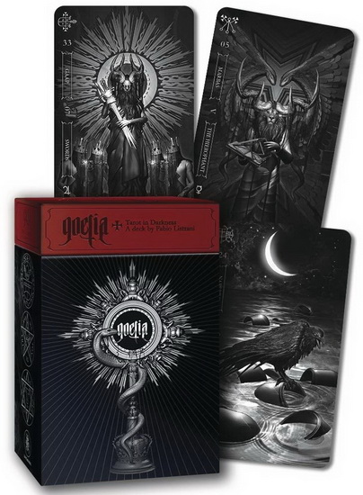 Goetia - Tarot in Darkness - FABIO LISTRANI