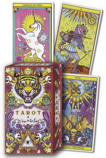Tarot de El Dios de los Tres - JAVIER NAVARRO