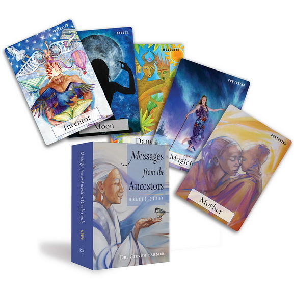 Messages from the Ancestors Oracle Cards - STEVEN D FARMER