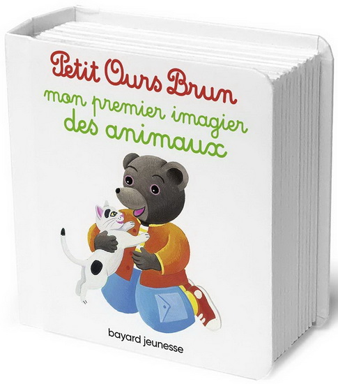 Petit Ours Brun : mon premier imagier des animaux - COLLECTIF