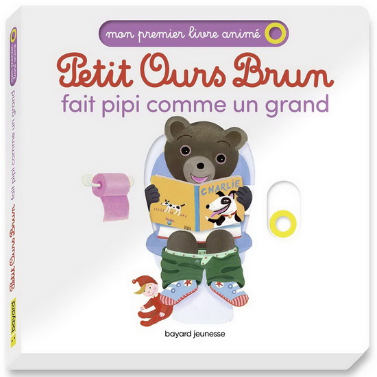Petit Ours Brun fait pipi comme un grand - MARIE AUBINAIS - DANIÈLE BOUR