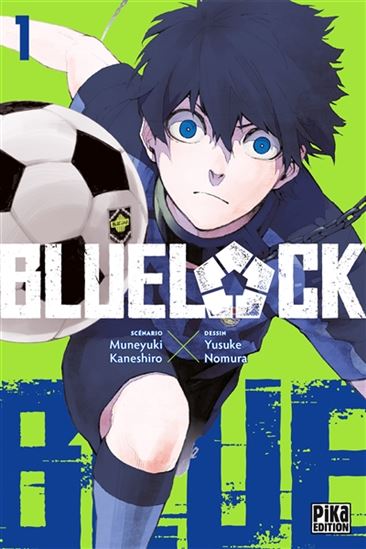 Blue lock #01 - MUNEYUKI KANESHIRO - YUSUKE NOMURA