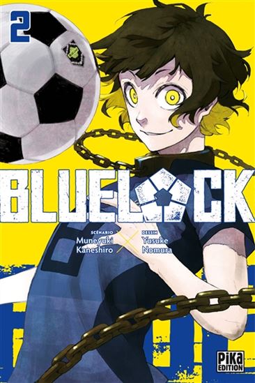 Blue lock #02 - MUNEYUKI KANESHIRO - YUSUKE NOMURA