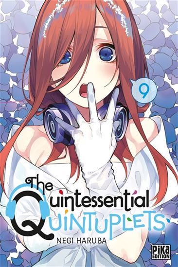 The Quintessential quintuplets #09 - NEGI HARUBA