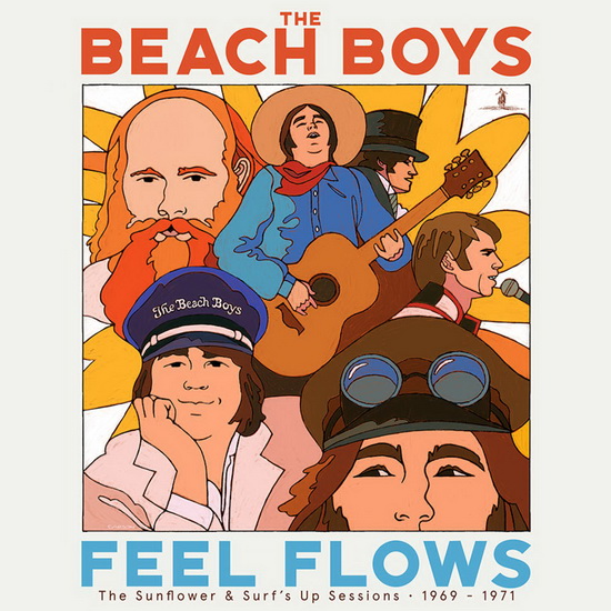 Feel Flows:The Sunflower - Surf'S Up Sessions(2Cd) - THE BEACH BOYS