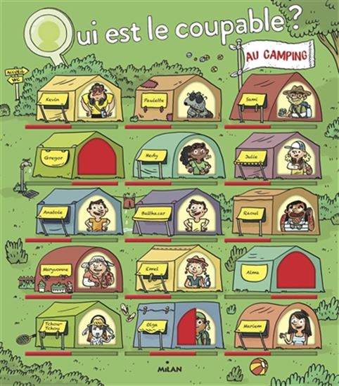 Au camping - PASCAL PRÉVOT