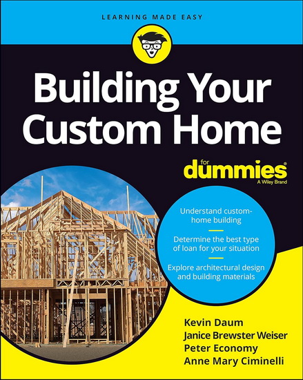 Building Your Own Home For Dummies - KEVIN DAUM
