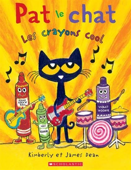 Les Crayons cool - KIMBERLY DEAN - JAMES