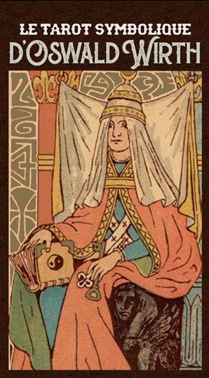 Le Tarot symbolique d'Oswald Wirth Cof. - OSWALD WIRTH & AL