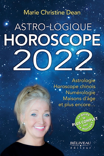Astro-logique horoscope 2022 - MARIE CHRISTINE DEAN