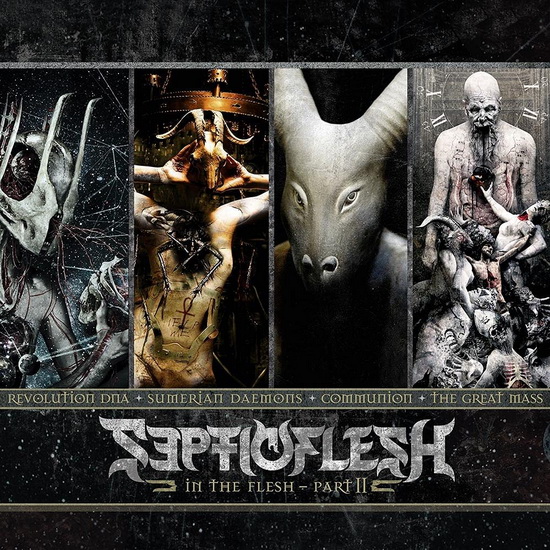 In The Flesh - Part II (4CD) - SEPTICFLESH