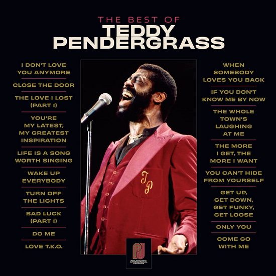 The Best Of Teddy Pendergrass (Vinyle) - TEDDY PENDERGRASS