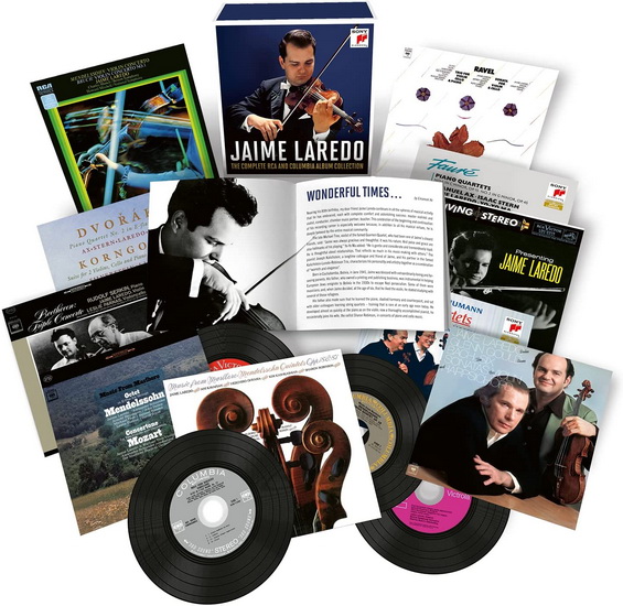 Jaime Laredo - The Complete Rca And Columbia Album Collection (22CD) - COMPILATION CLASSIQUE