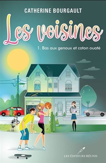 Bas aux genoux et coton ouaté #01 - CATHERINE BOURGAULT