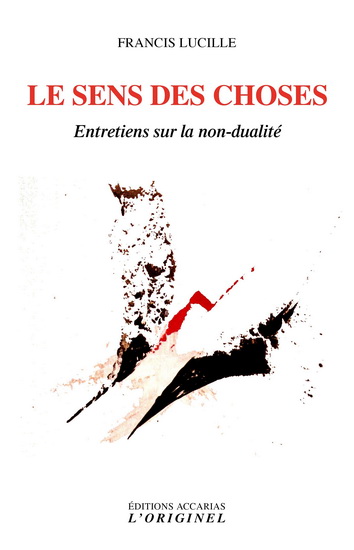 Le Sens des choses : entretiens sur la non-dualité N. éd. - FRANCIS LUCILLE
