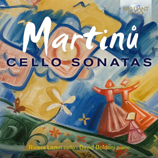 Martinu: Cello Sonatas - BOHUSLAV MARTINU