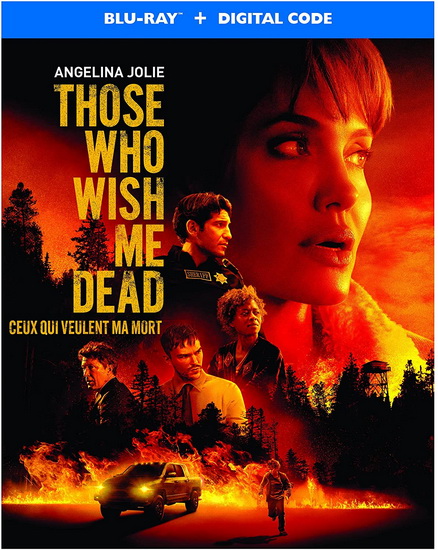 Those Who Wish Me Dead (Blu-Ray) - TAYLOR SHERIDAN